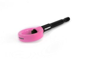 Subaru WRX Tow Hook Kit - Rear - Perrin Performance - Hyper Pink - `15-`21 Subaru WRX Tow Hook Kit - Rear - Perrin Performance - Hyper Pink - `15-`21